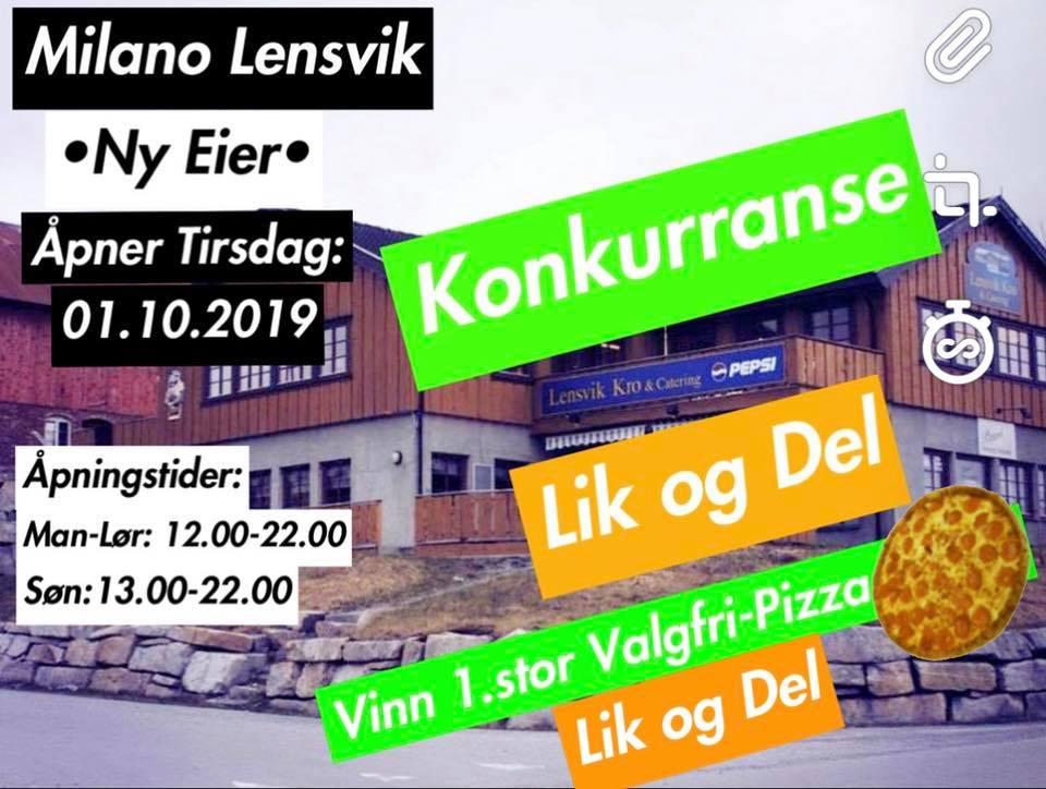 Milano Lensvik As.