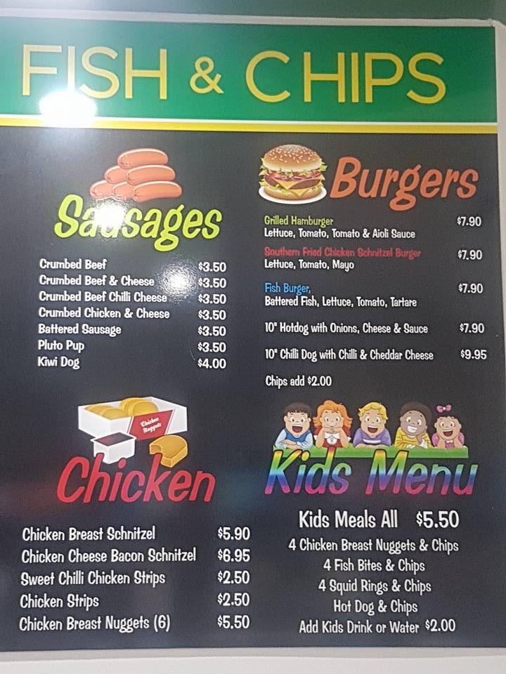 Meadow Springs Fish and Chips Mandurah WA