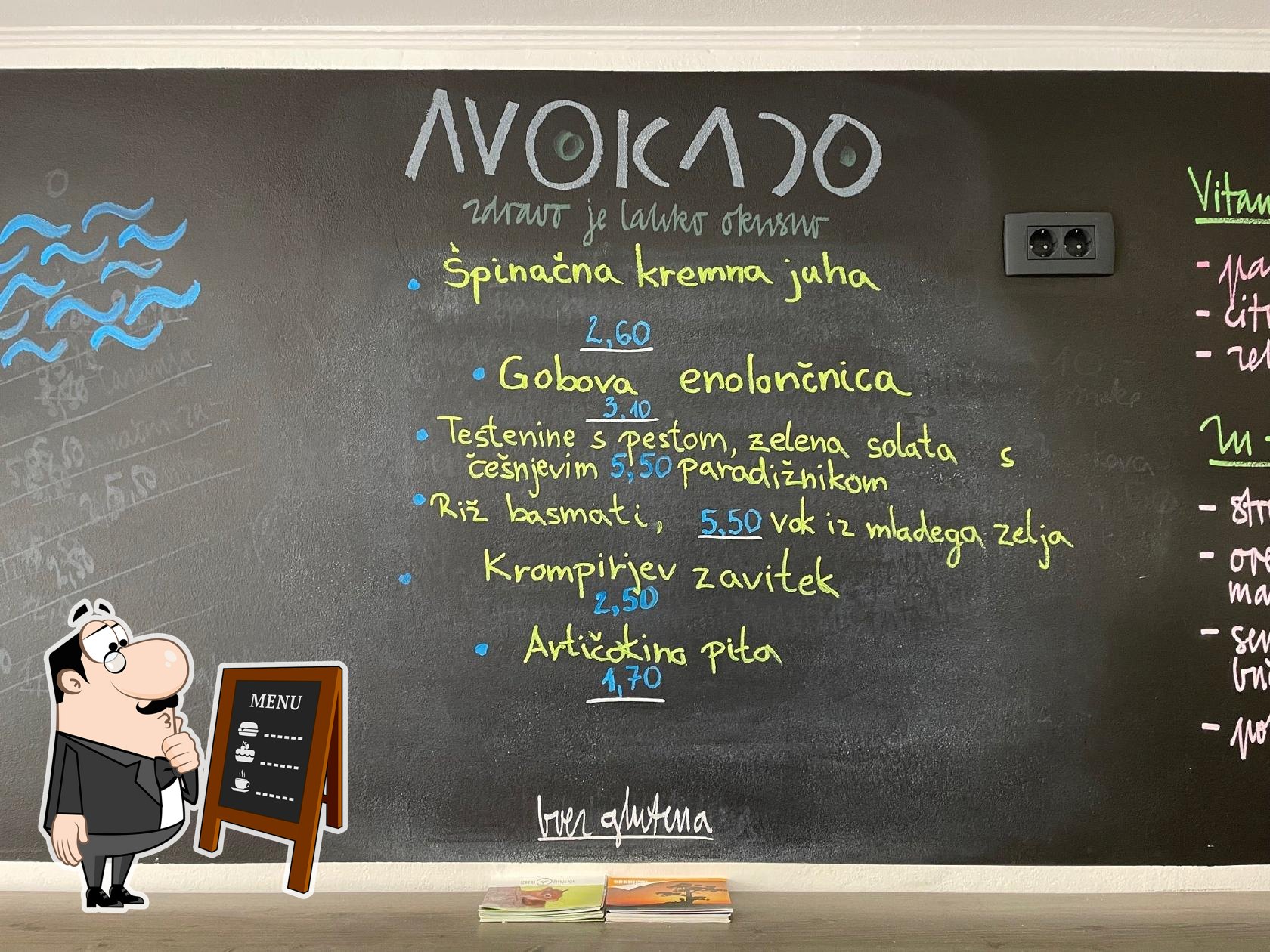 Trgovina in okrepčevalnica Avokado