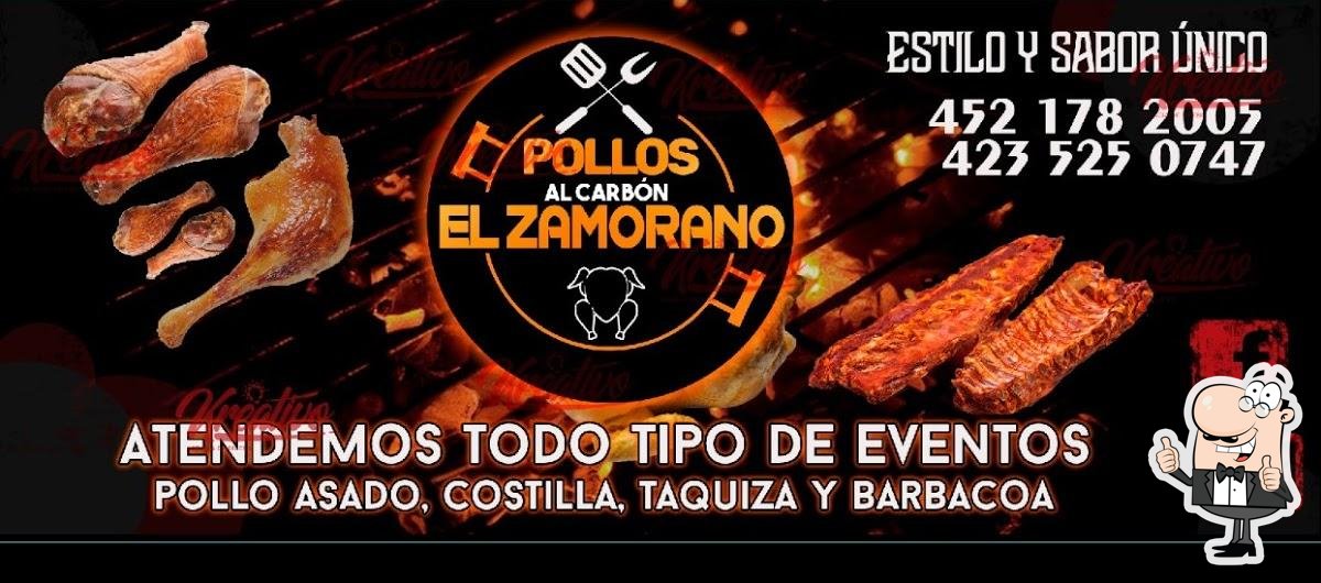 Pollos al Carbón el Zamorano