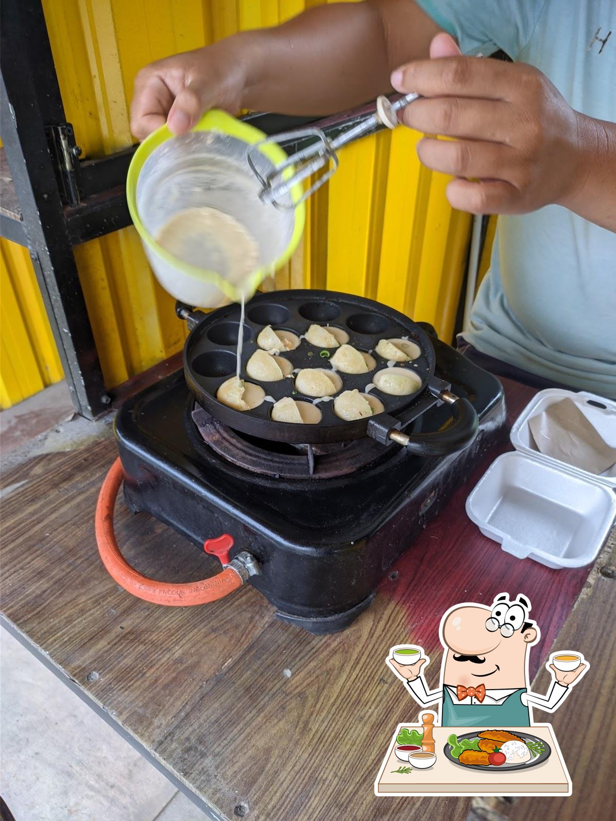 Takoyaki Joss Cabang UMS
