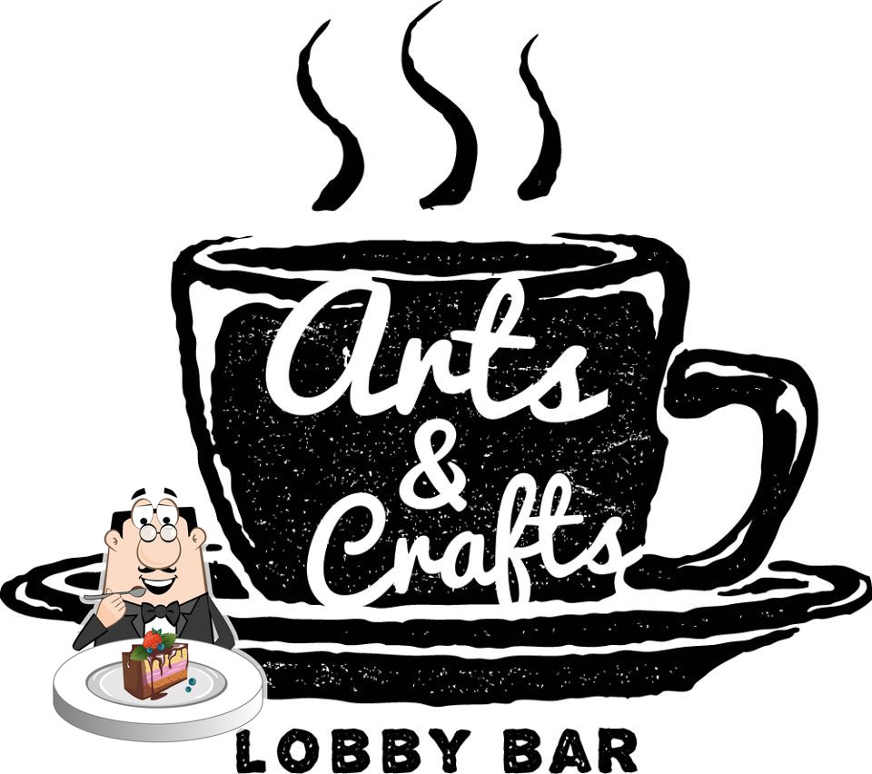 Arts and Crafts Lobby Bar