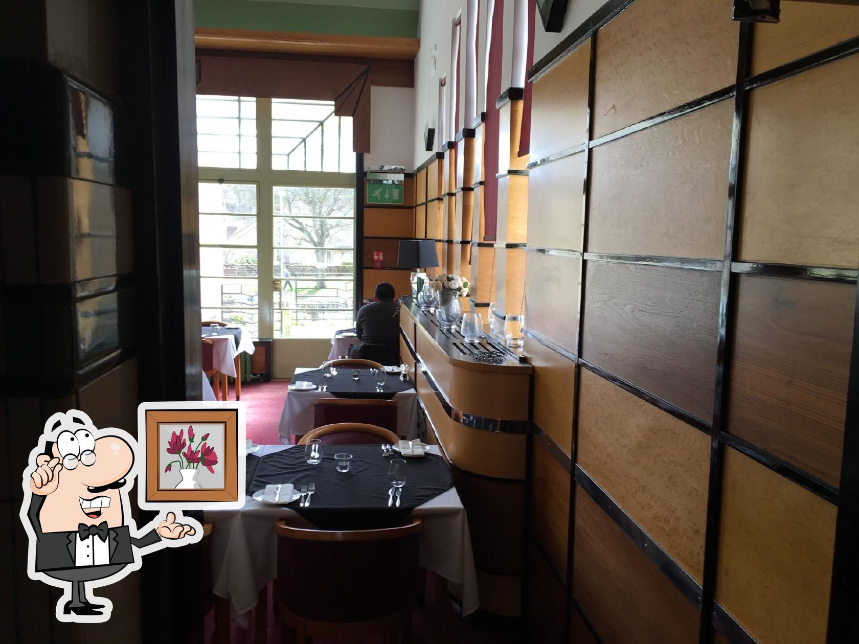 Art Deco Carron Restaurant