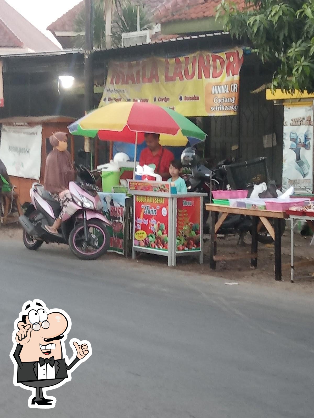 Bubur bayi twin