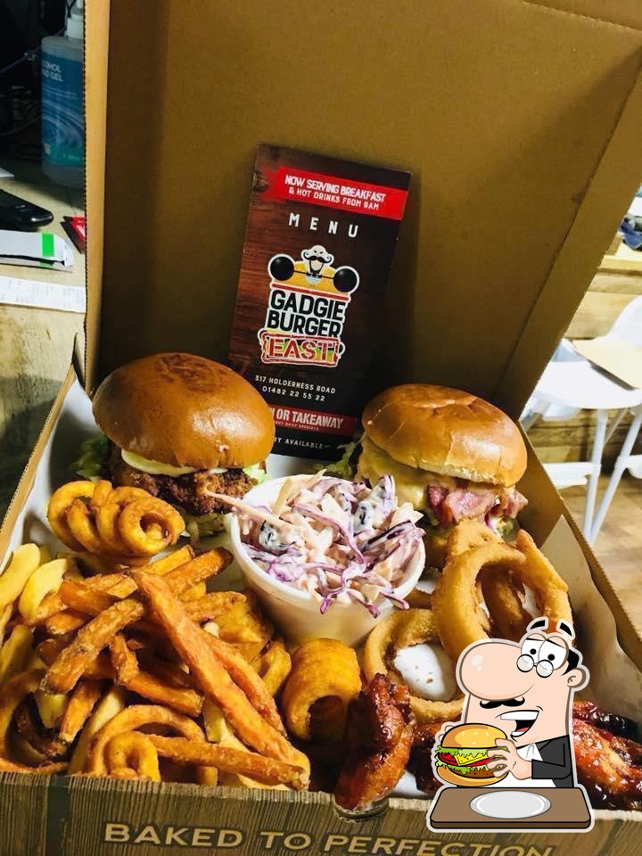 Gadgie Burger