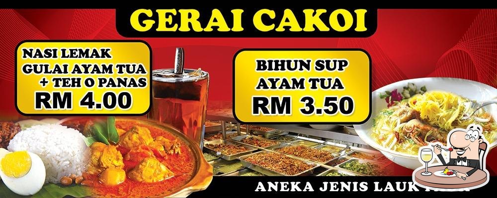 gerai cakoi