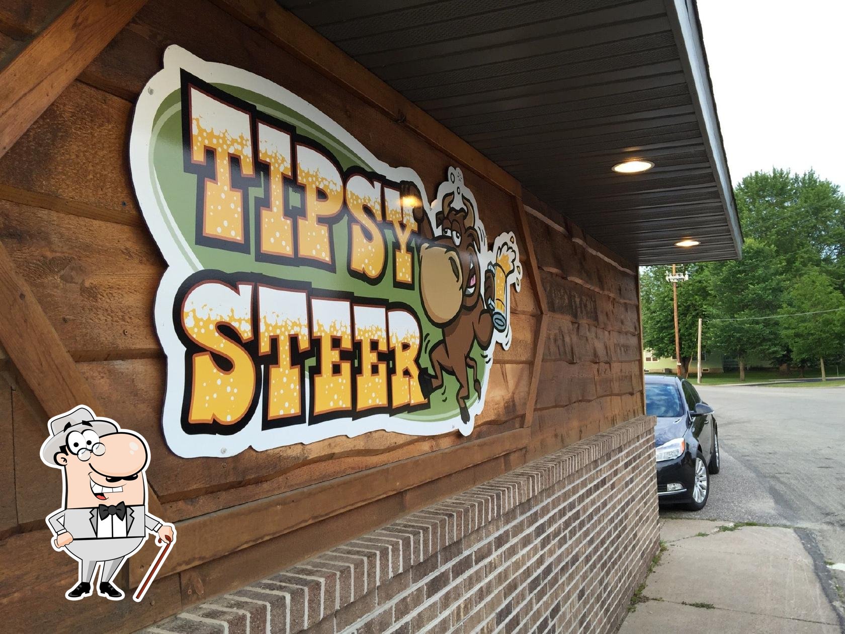 tipsy steer