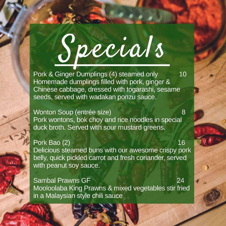 Cafe de Orient Palmwoods QLD