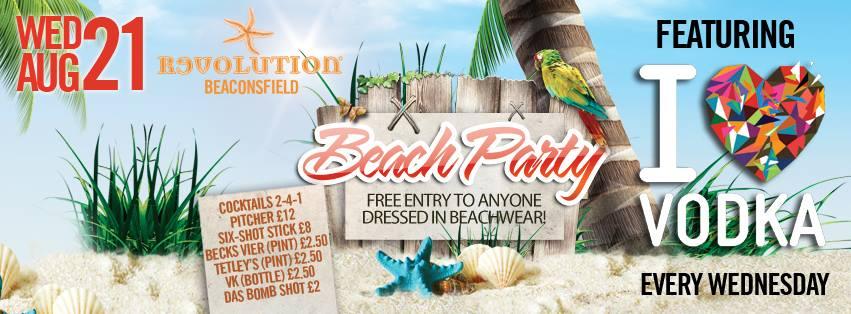 Revs Beaconsfield Friday