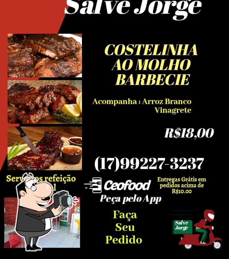 Salve Jorge Shop Food