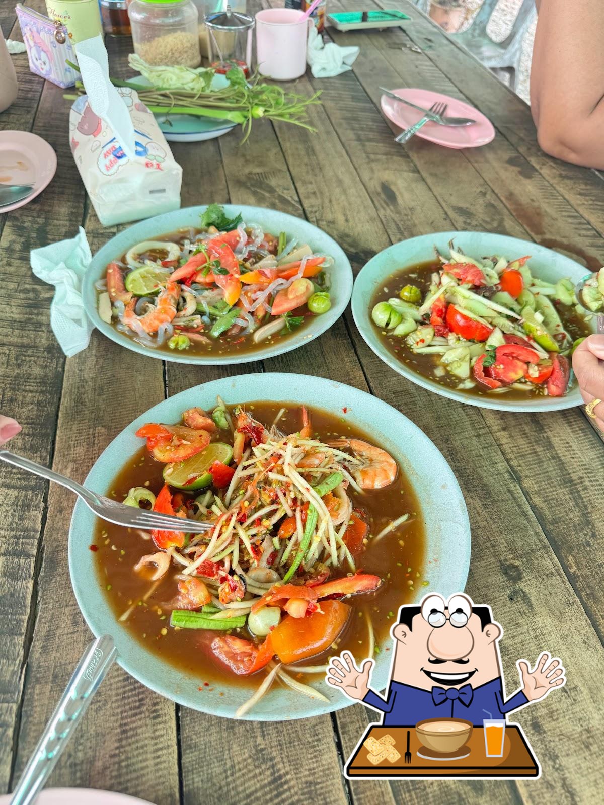 ส้มตำน้ำก้อ เบรกแตก