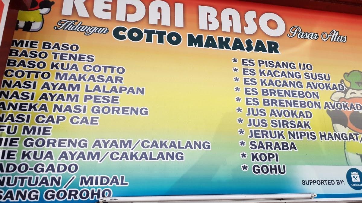 New Kedai Baso Pasar Atas