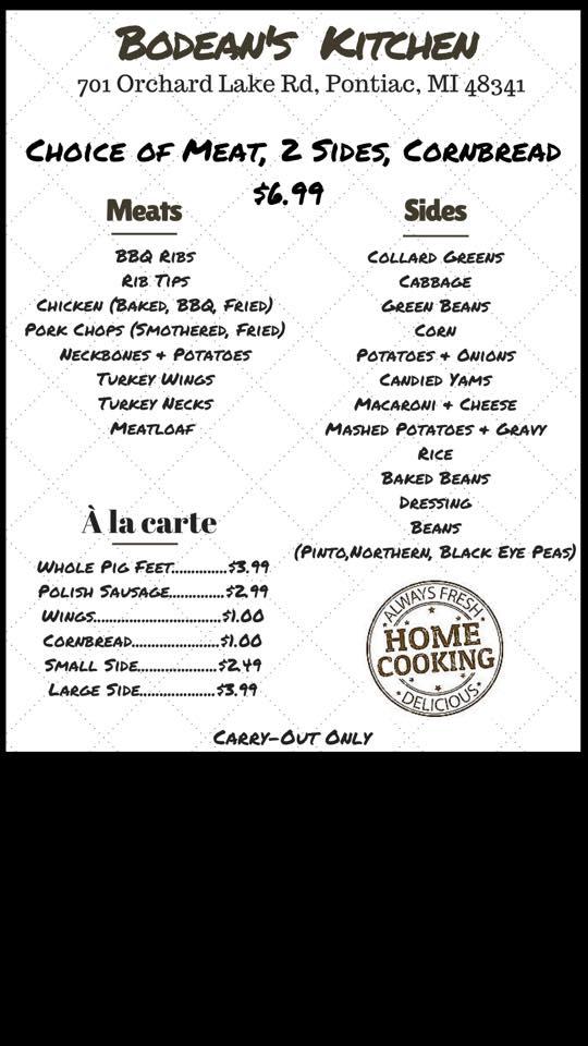 Bodean's Kitchen