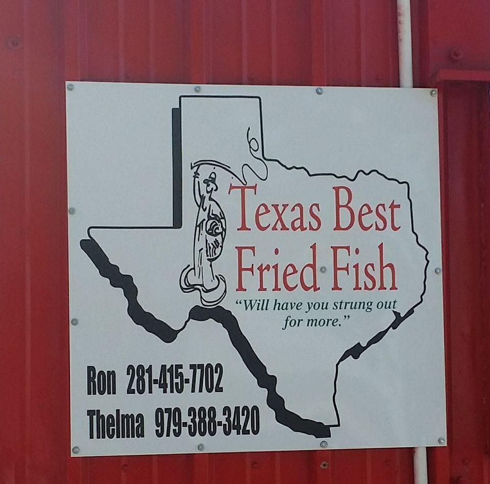 Texas Best Fried Fish