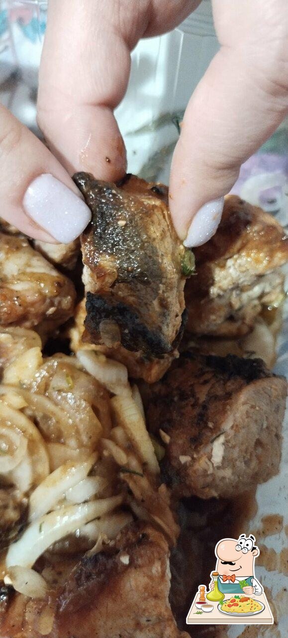 Шашлычная
