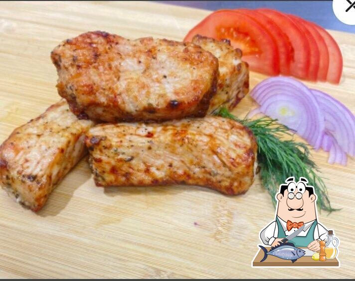 Шашлык на Гагарина