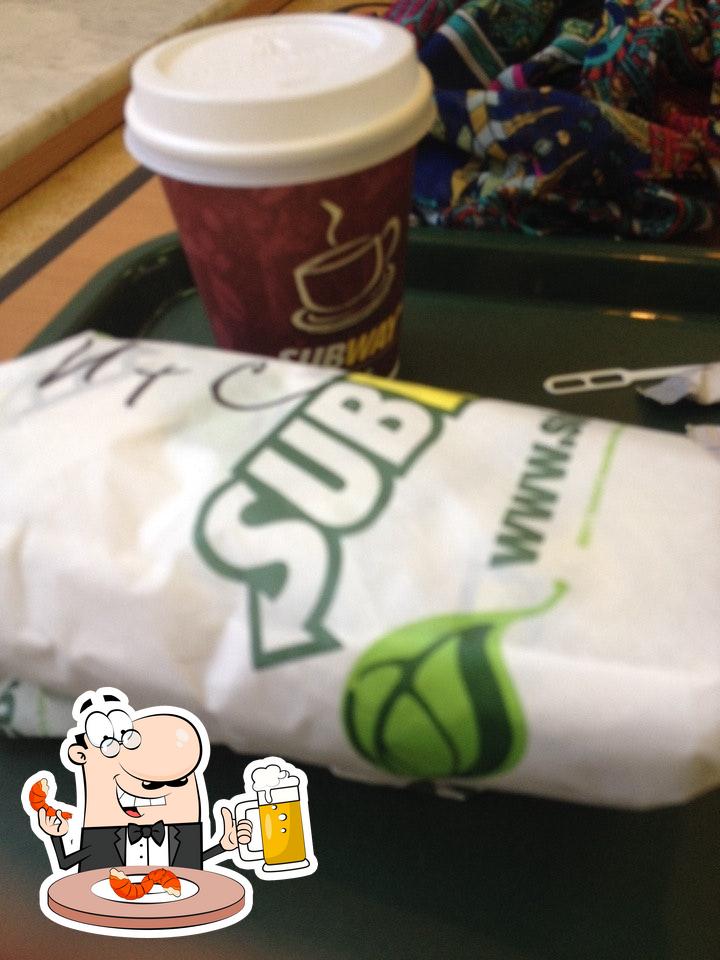 SUBWAY, ресторан быстрого питания