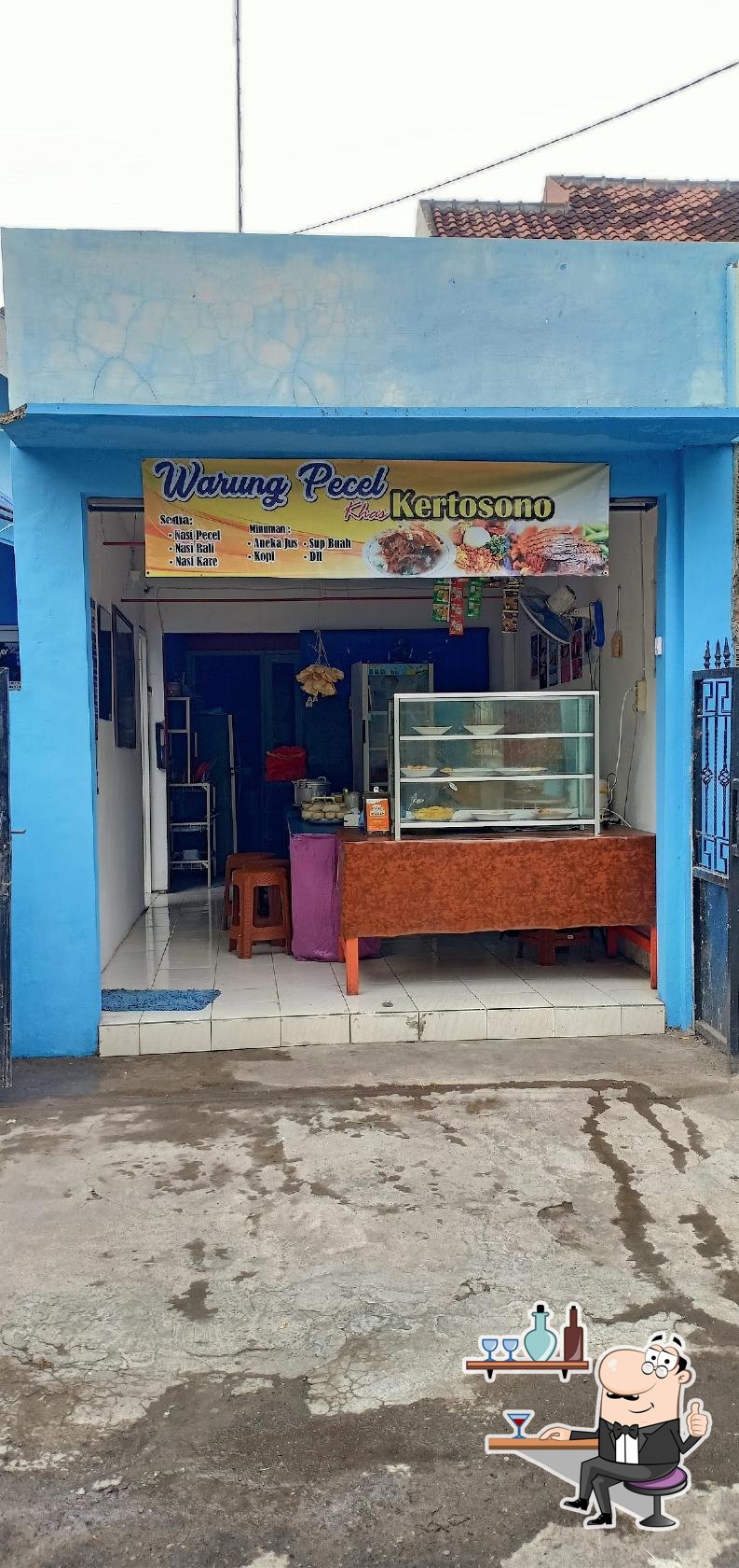 Warung khas pecel kertosono