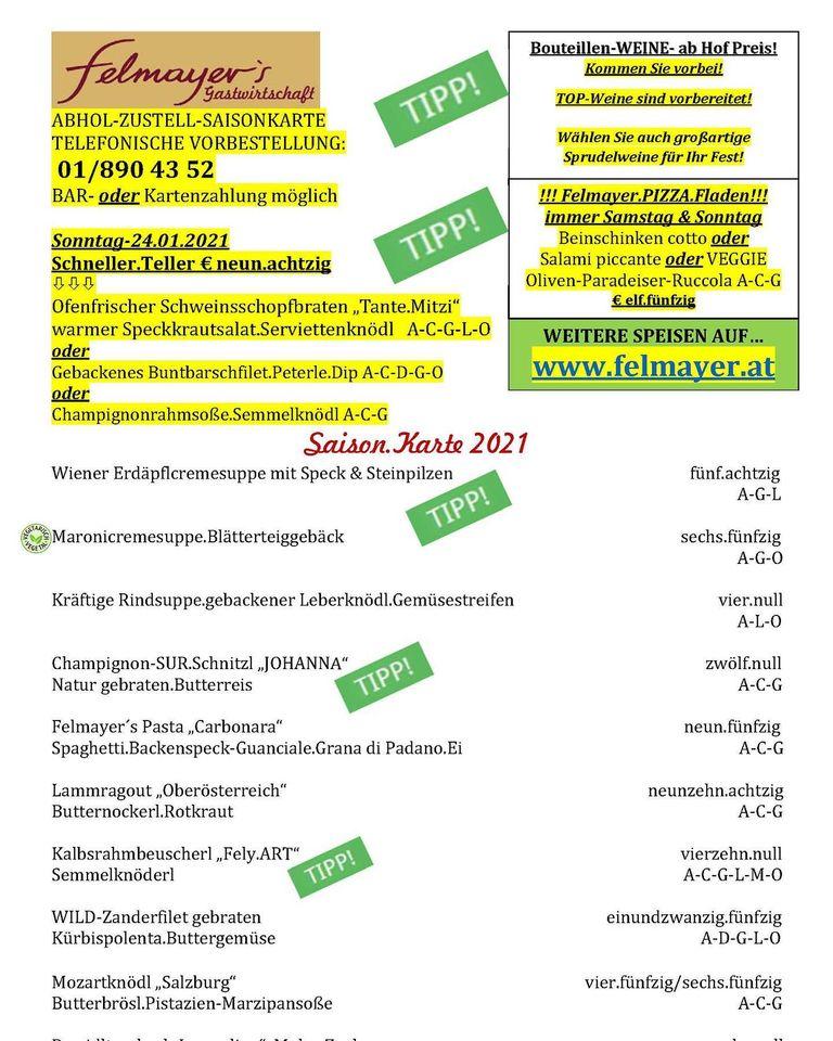Felmayers Gastwirtschaft