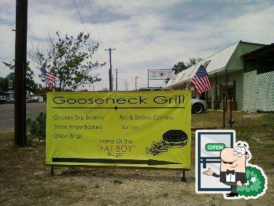 M&M's Gooseneck Grill