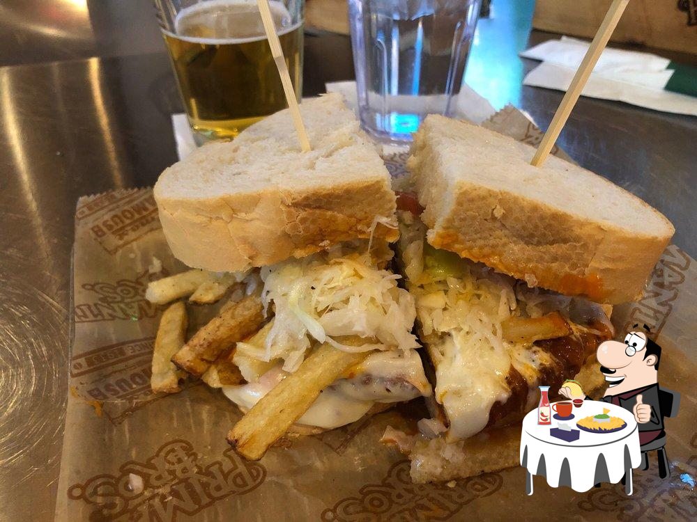 Primanti Bros. Restaurant and Bar inside PIT Airport