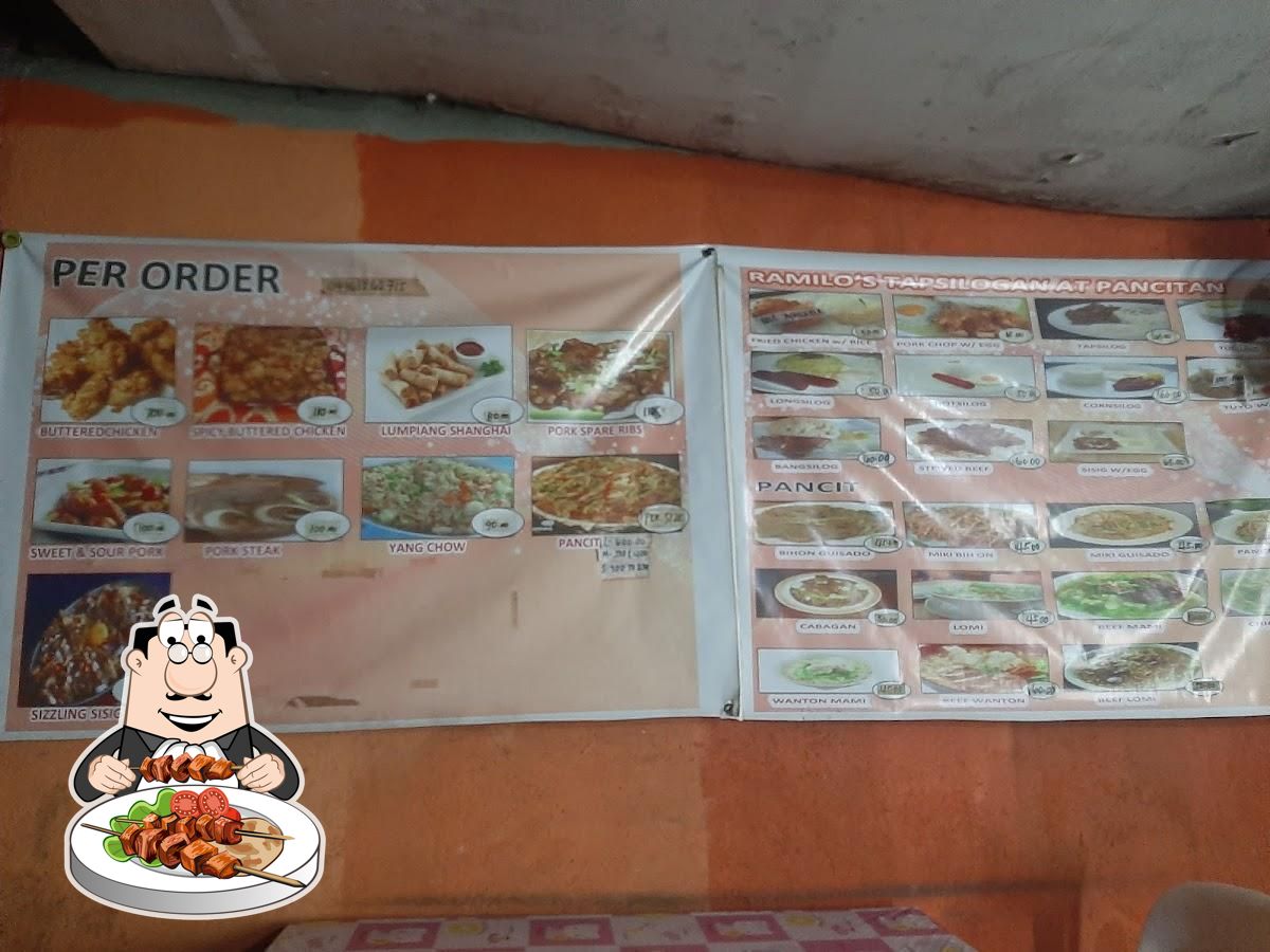 Ramilo's Tapsilogan and Pancitan