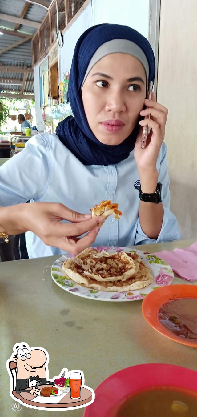 Roti Canai Tepi Padang