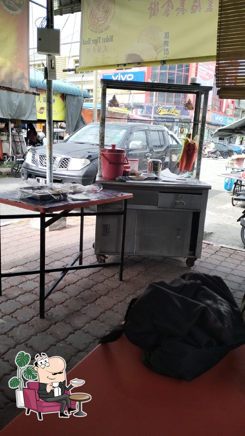 Indian stall