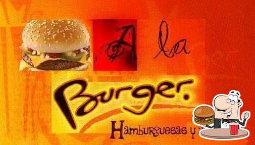 A la Burger