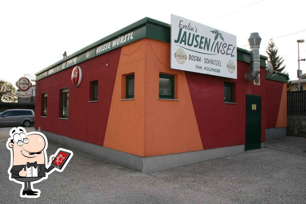 Evelin's Jausen Insel Bosna - Schnitzel