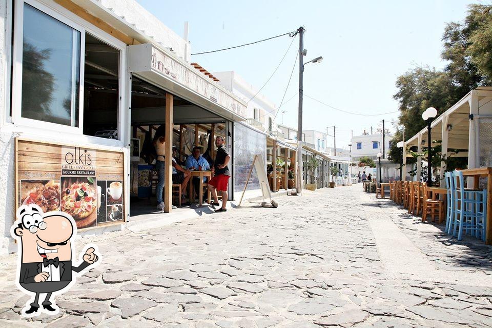 Alkis Souvlaki Pizza Milos Mílos