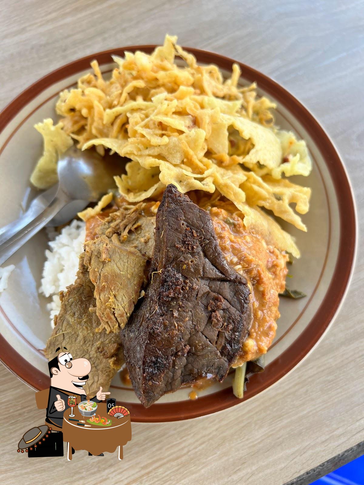 Pecel Mbak Indah Mojokrapak