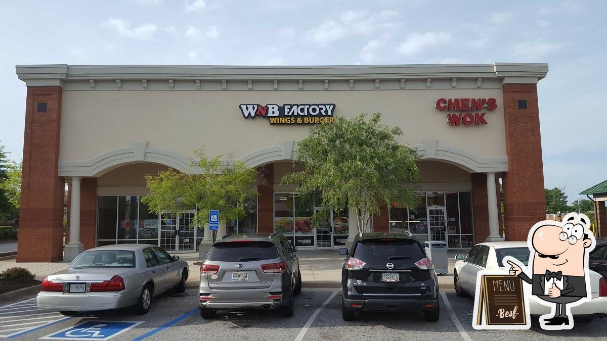 WNB Factory - Wings & Burger
