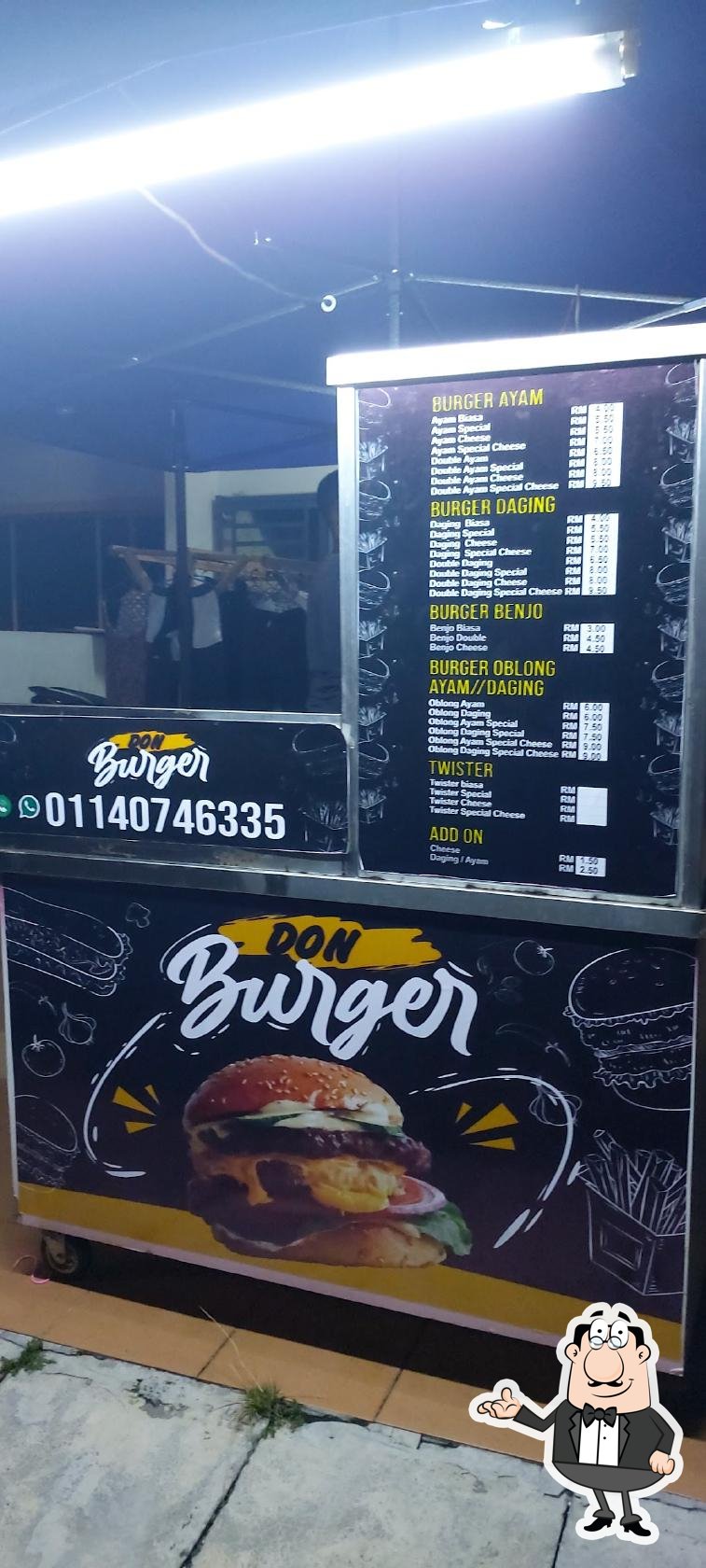 DON BURGER
