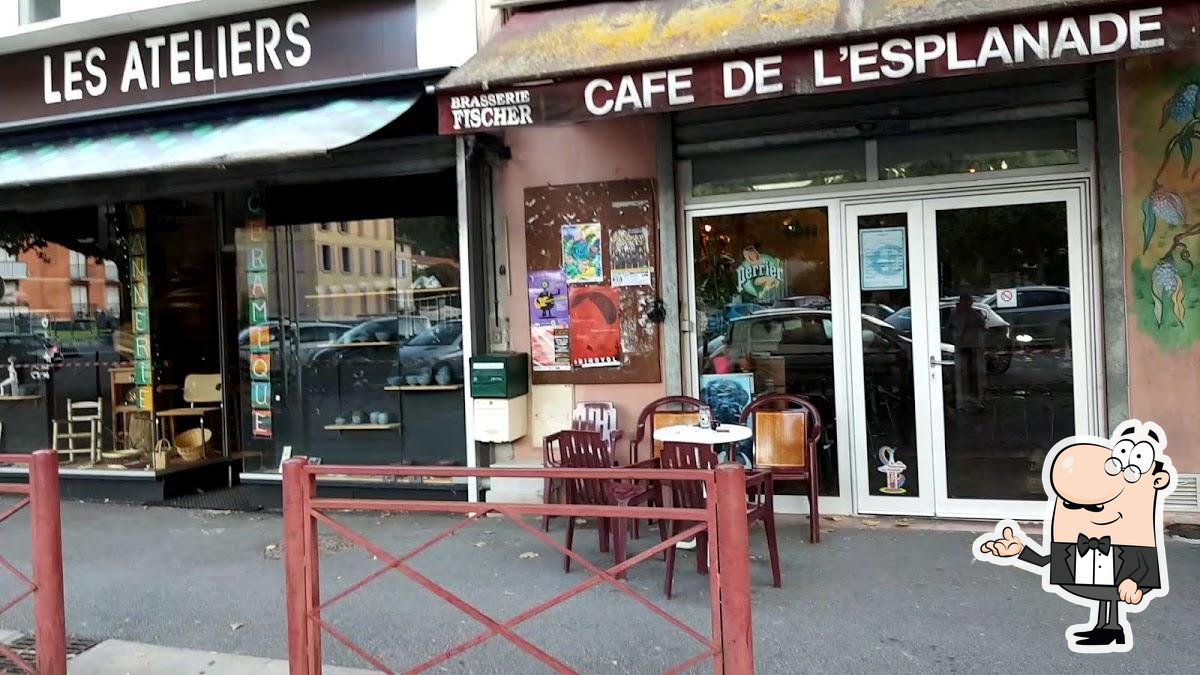 Cafe de L Esplanade