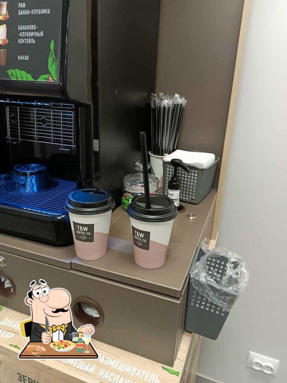 Take & Wake coffee