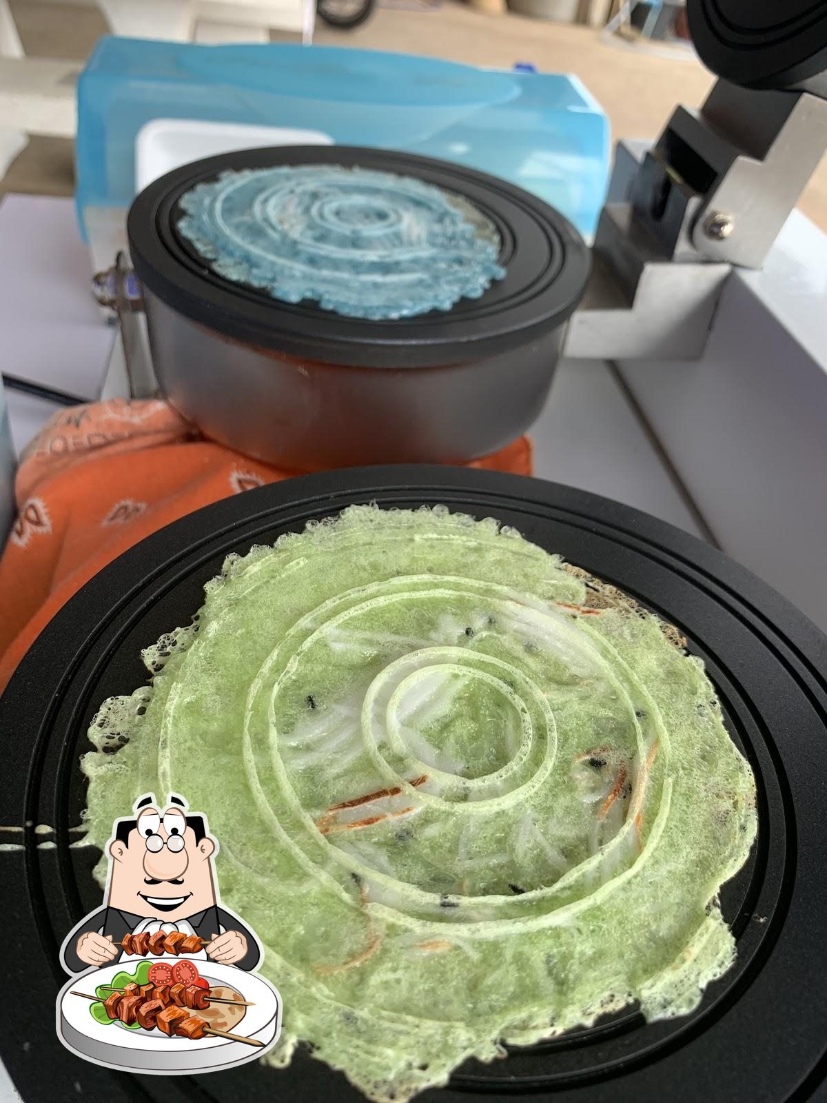 ขนมทองม้วนสด