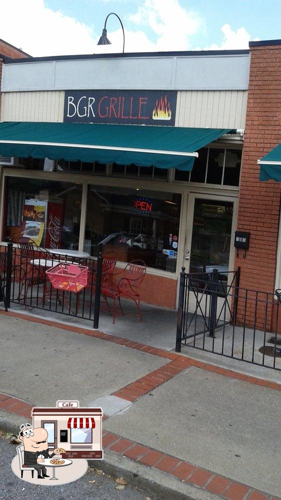 BGR Grille
