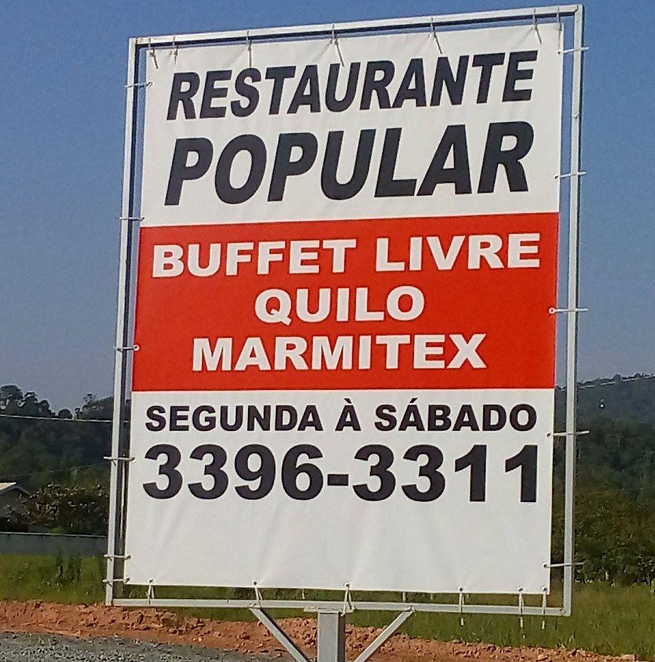 Restaurante Popular