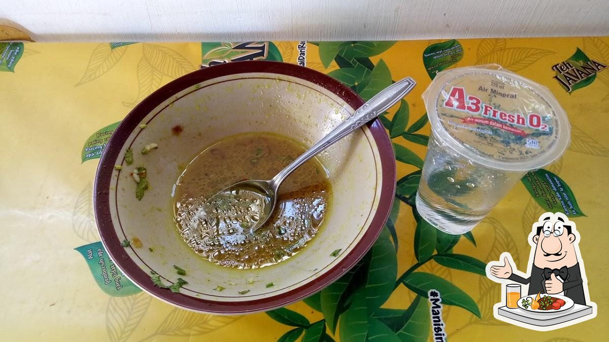 Warung soto anita Rp.7.000.-