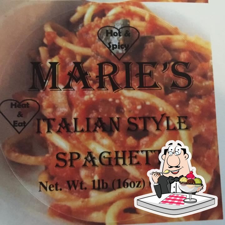 Marie's Italian Style Spaghetti