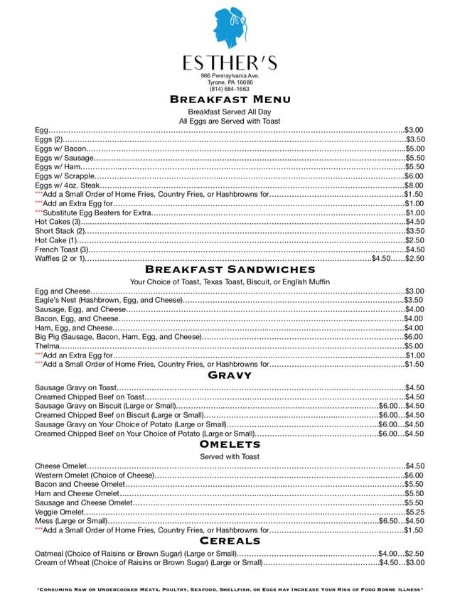 Thelma's Cafe