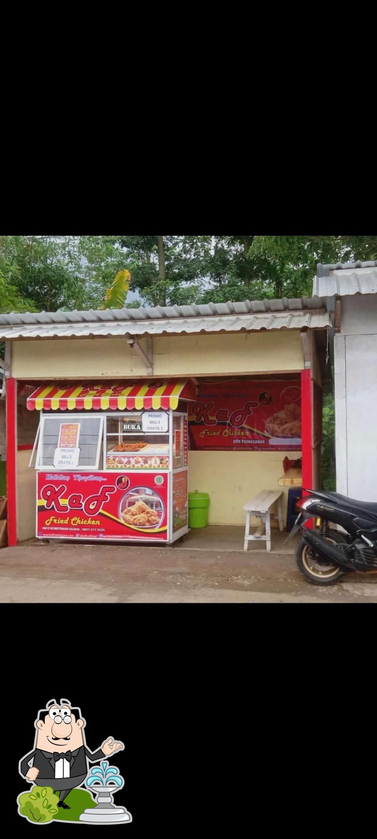 KAF CHICKEN PETUREN