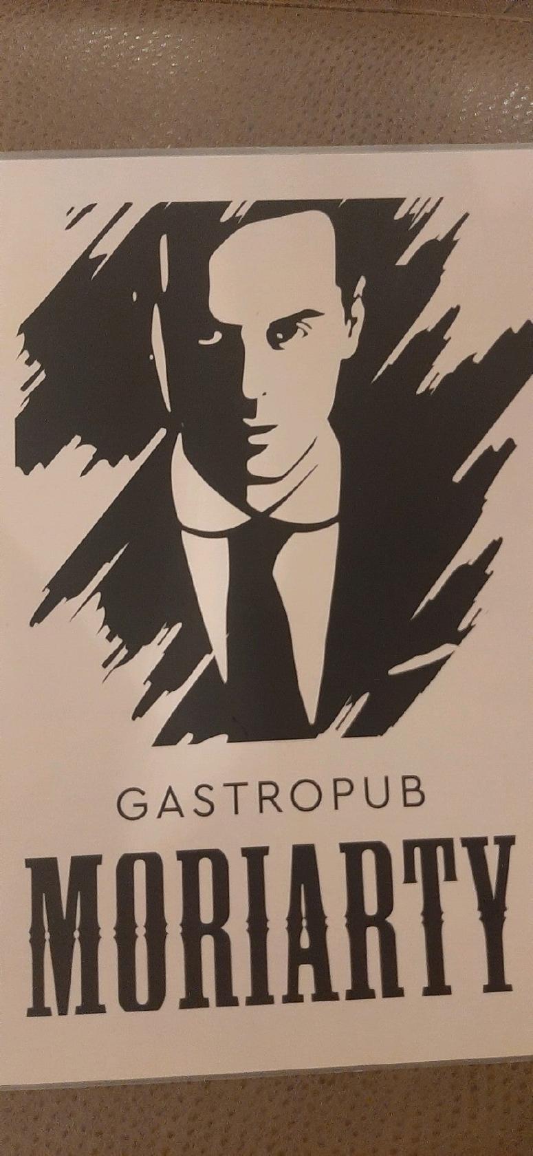 Gastropub "MORIARTY"