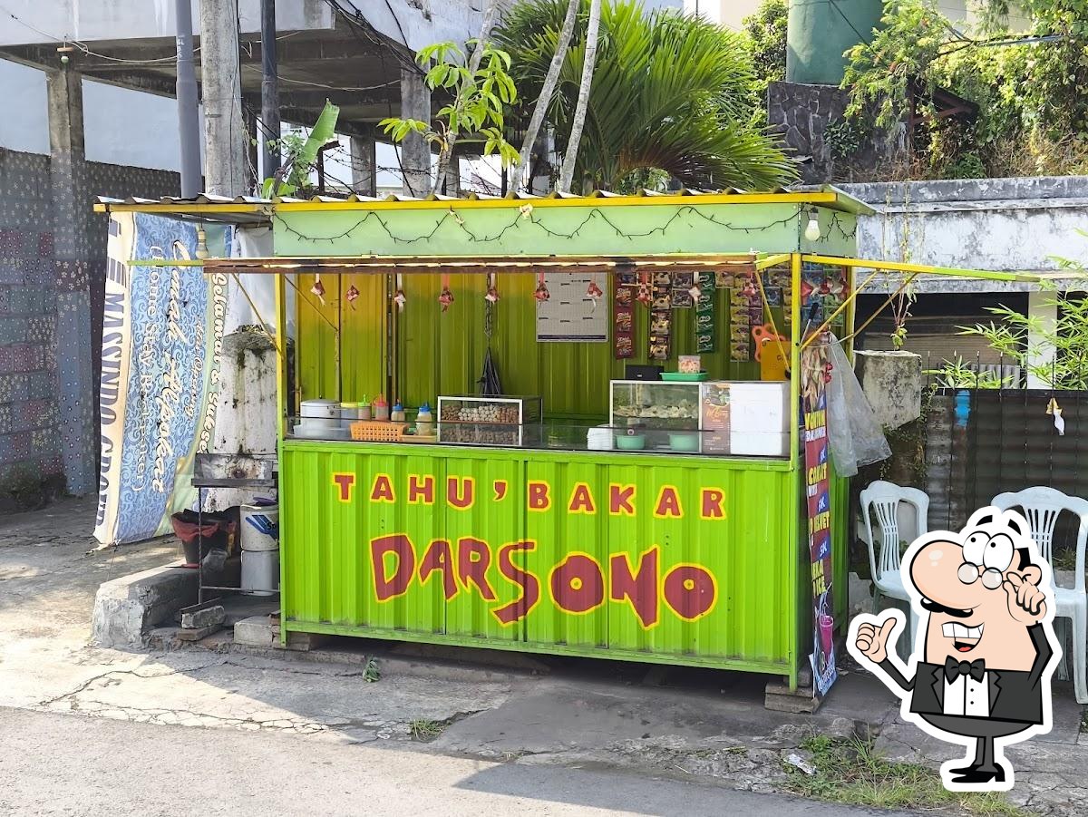 Tahu bakar & Pentol bakar Darsono