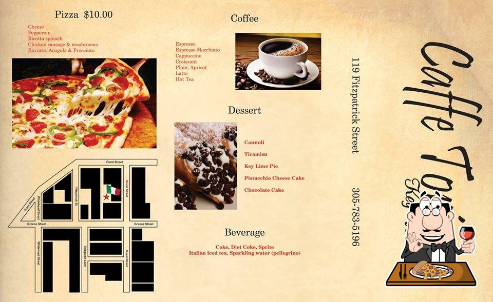 Caffe Torino Key West FL