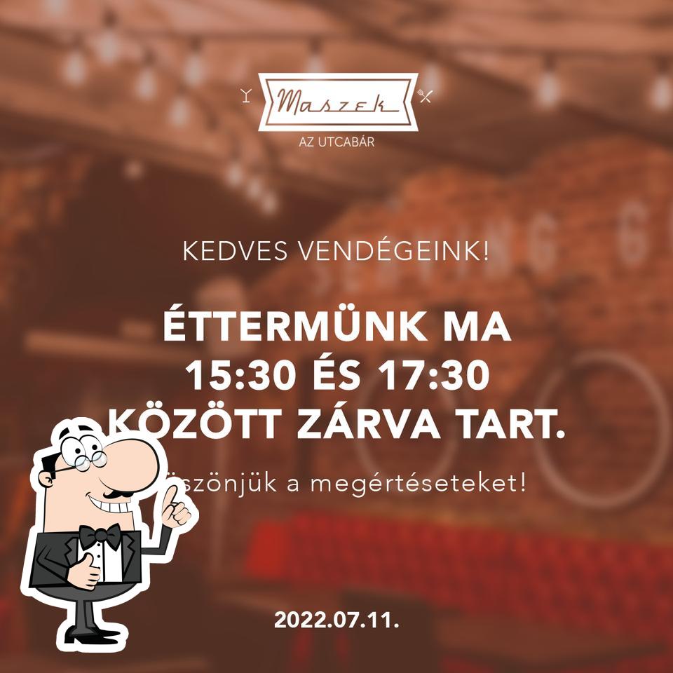 Maszek, az utcabár