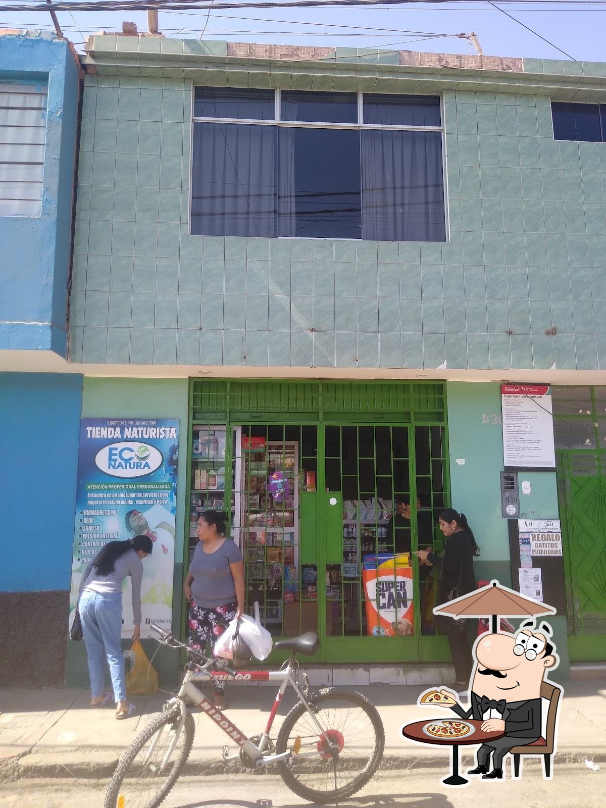 TIENDA NATURISTA