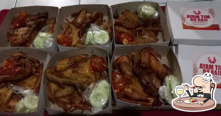 Ayam Tim Goreng Bu Raji