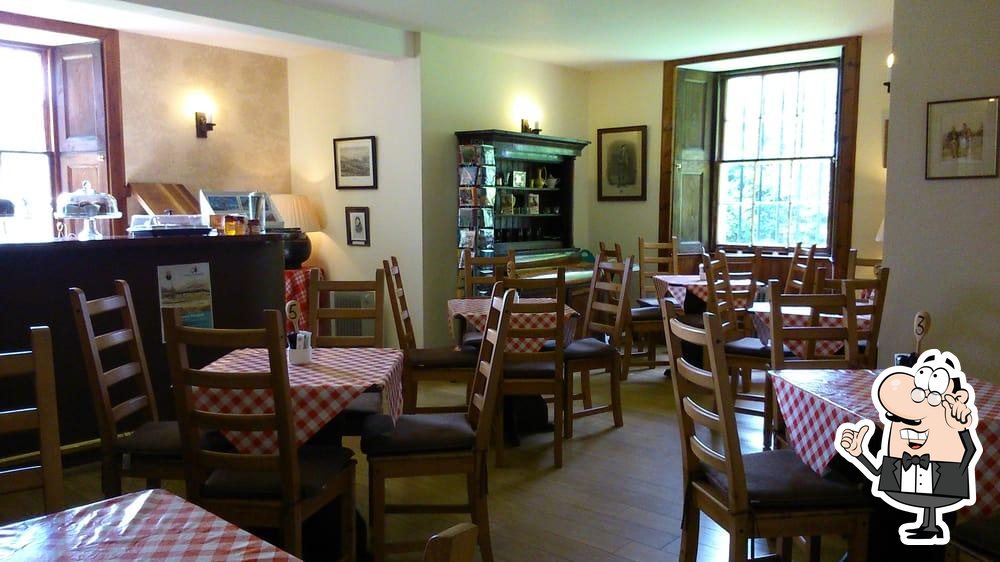 Castle Menzies Tearoom